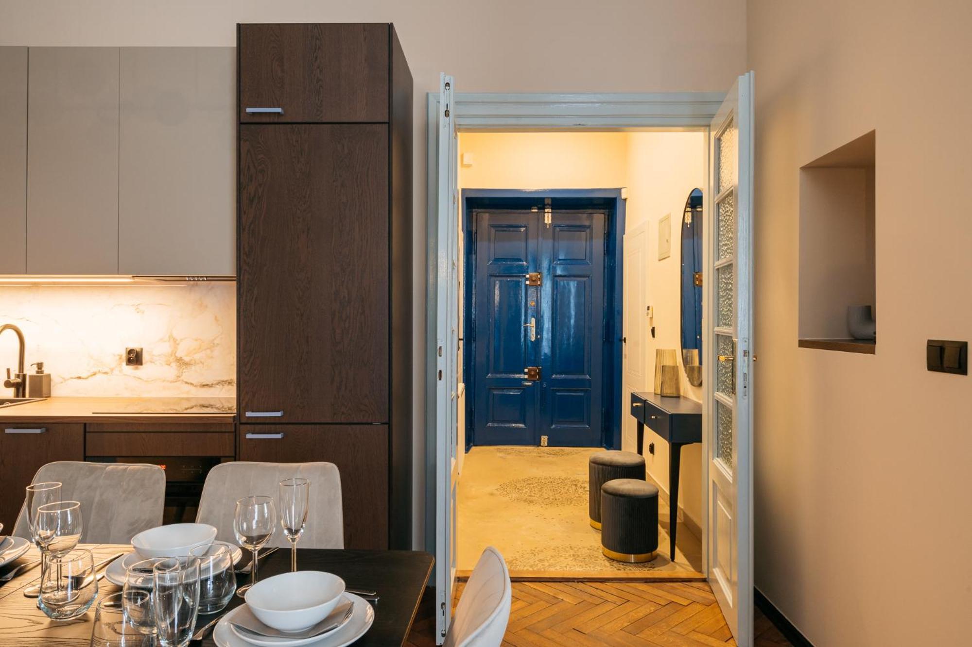 Moonlight II Apartment - Loftaffair Cracovia Exterior foto