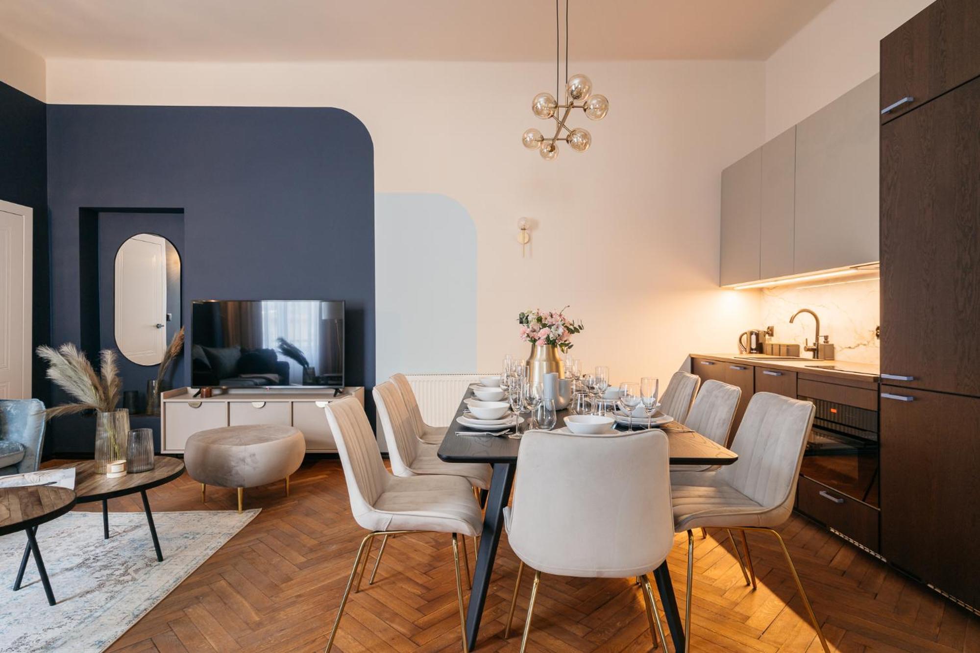 Moonlight II Apartment - Loftaffair Cracovia Exterior foto