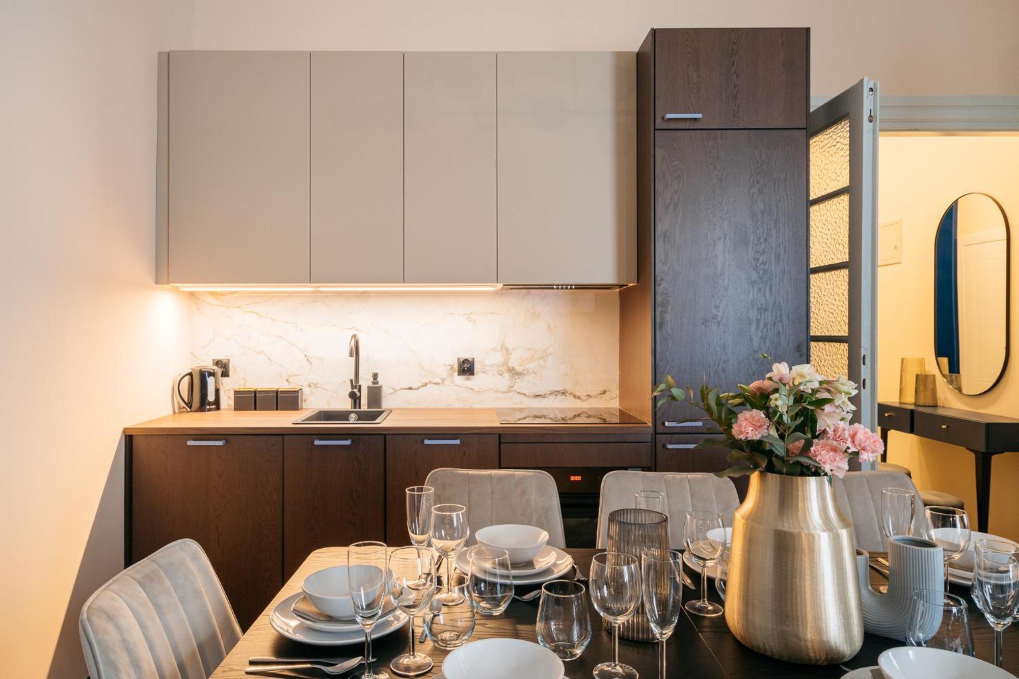 Moonlight II Apartment - Loftaffair Cracovia Exterior foto